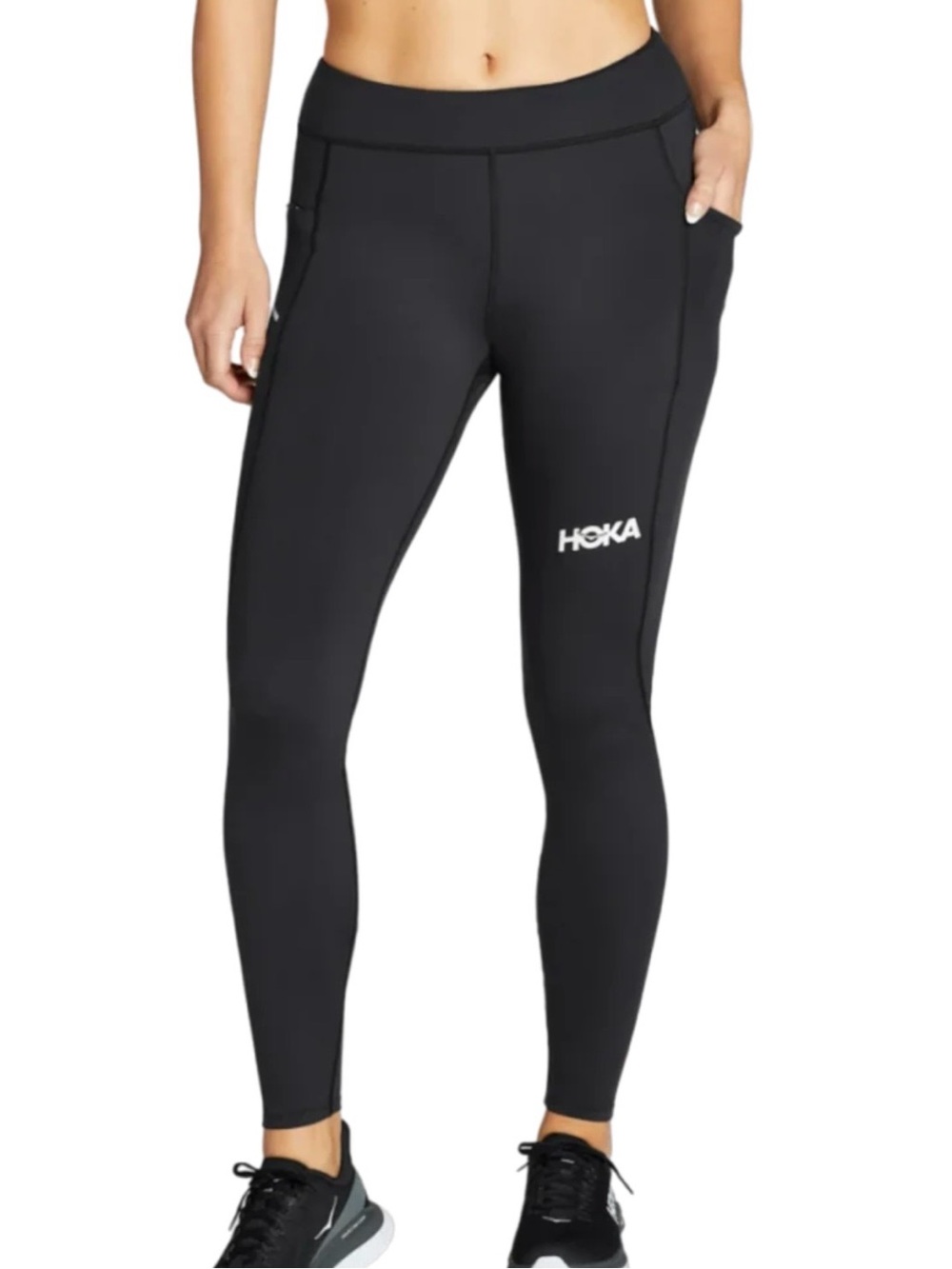 2 pairs of Hoka One One Women’s Leggings - one large and one x-large